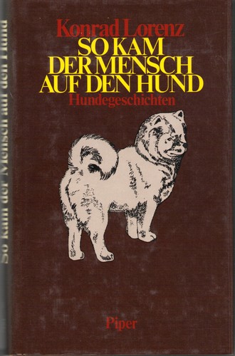 Titelbild So kam der Mensch auf den Hund