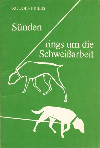 Titelbild Sünden rings um die Schweißarbeit