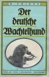Titelbild Der Deutsche Wachtelhund (Erstausgabe) 