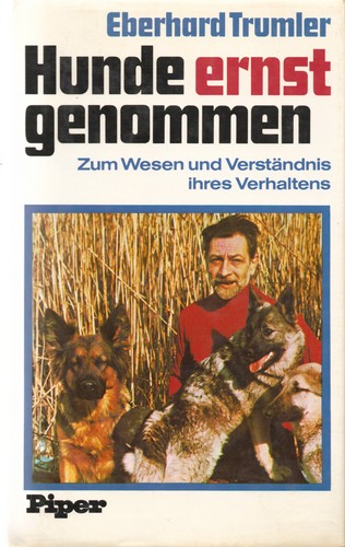 Titelbild Hunde ernst genommen