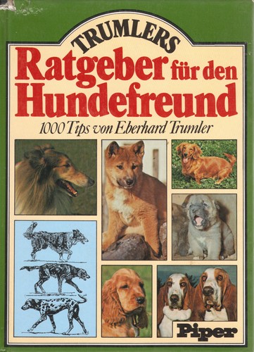 Titelbild Ratgeber für den Hundefreund